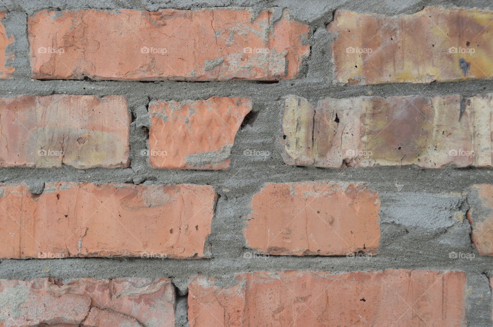 texture, background, brick wall, bricks, wall, red brick,