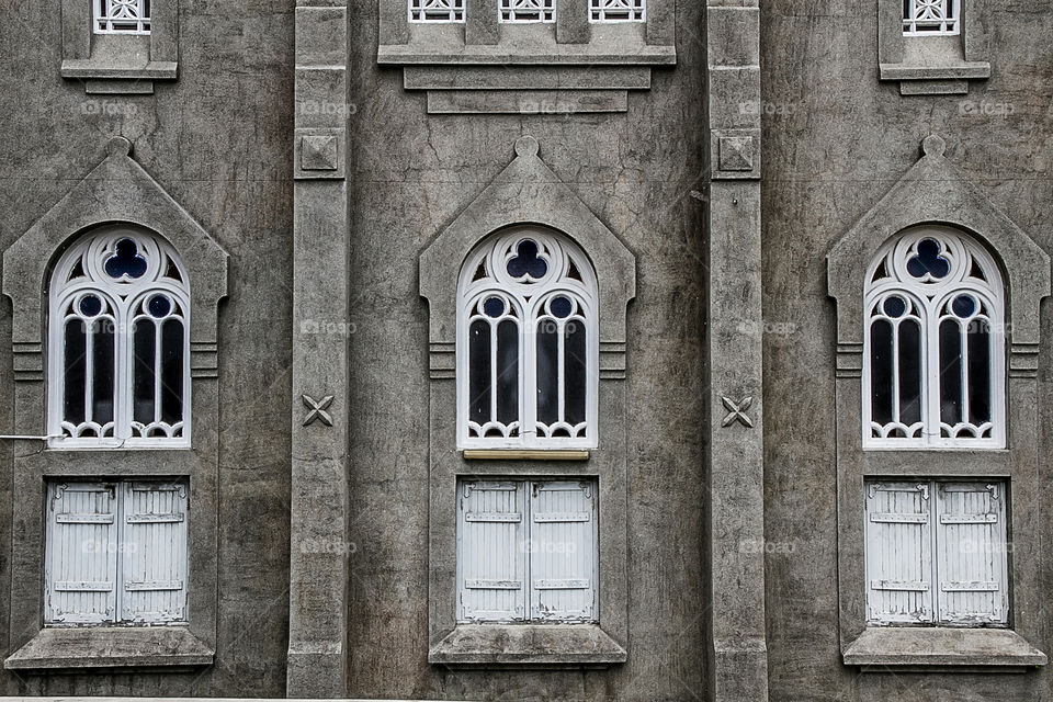 Vintage windows