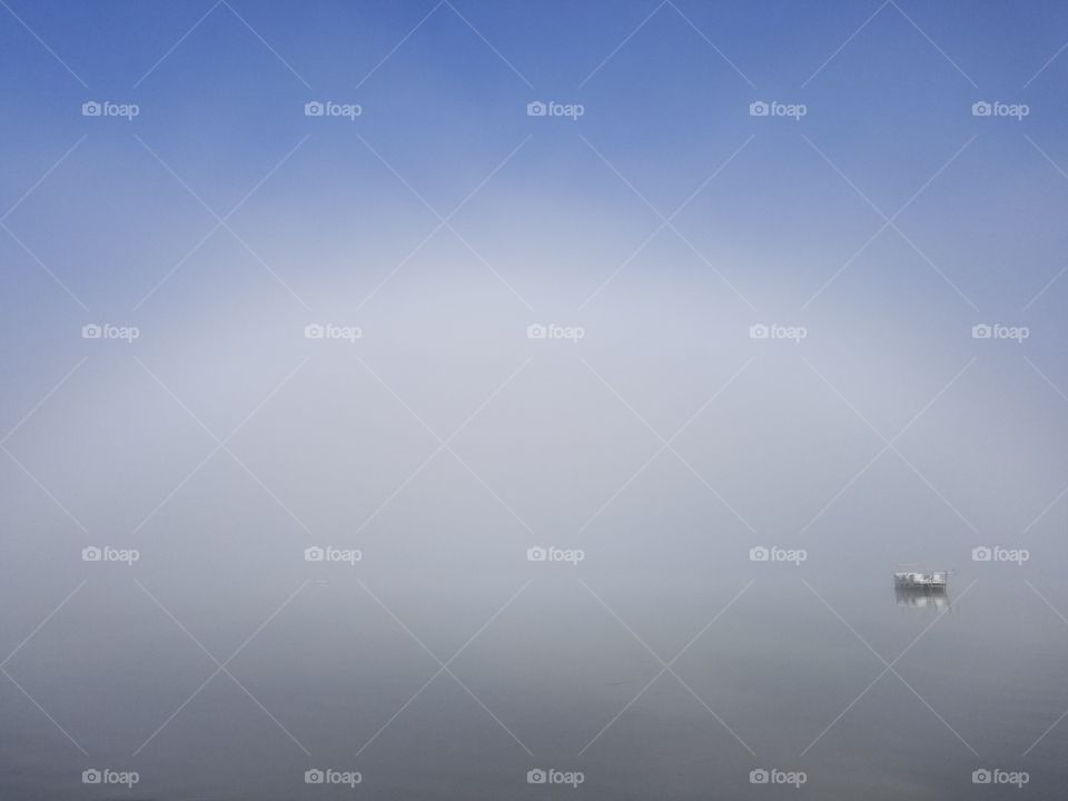 Foggy Morning on the Lake