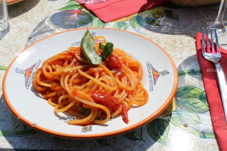 Spaghetti in Italy 🇮🇹 