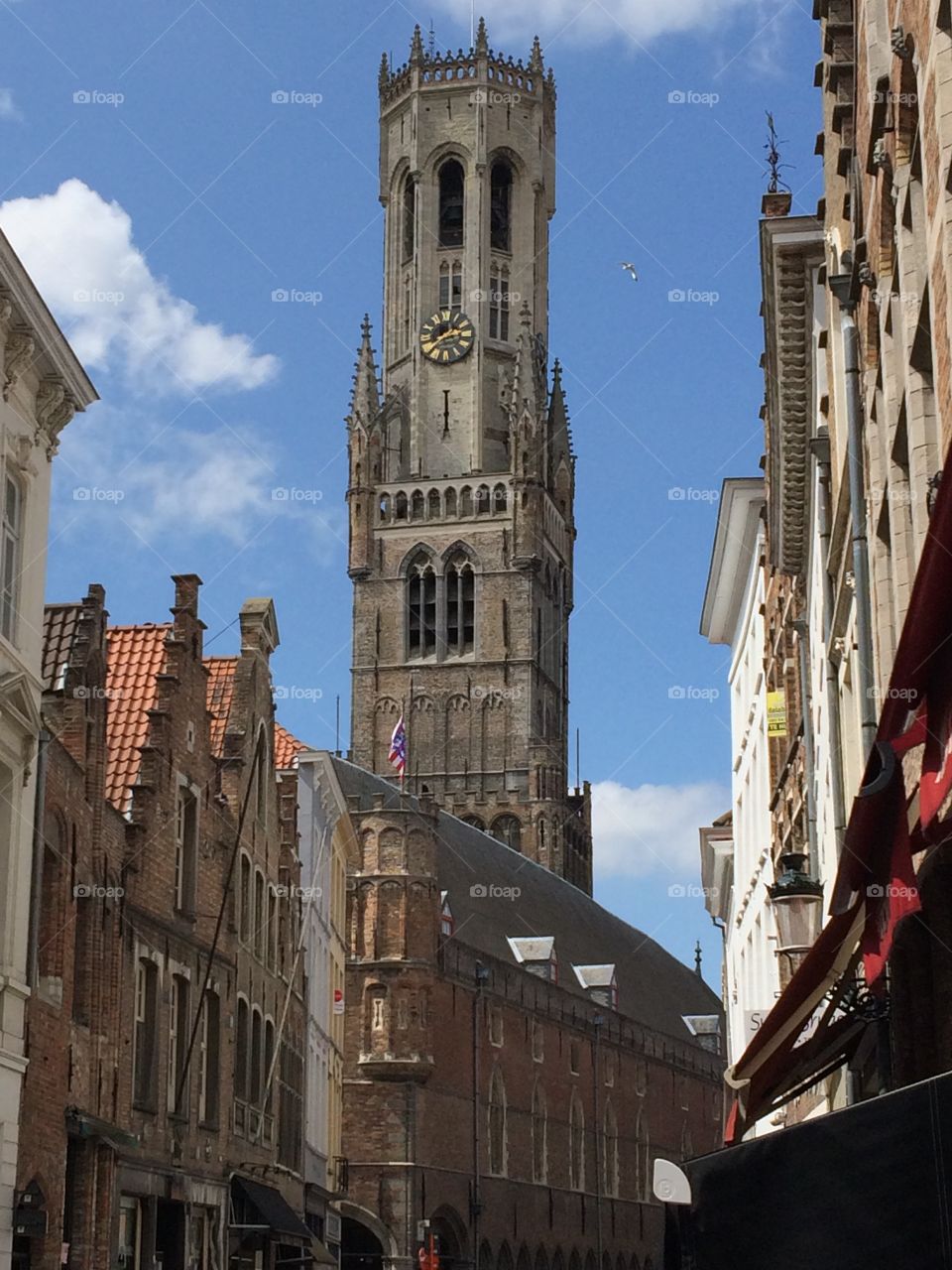 Bruges tower