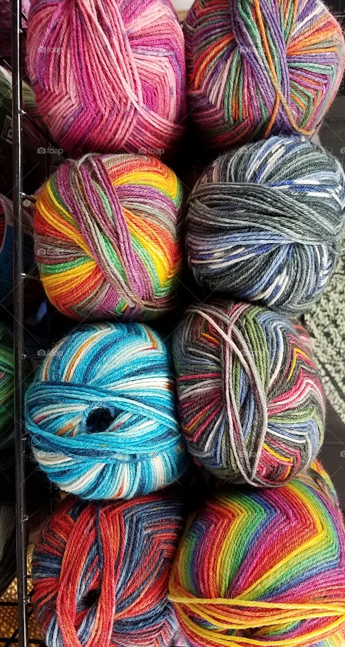 Colorful Yarn