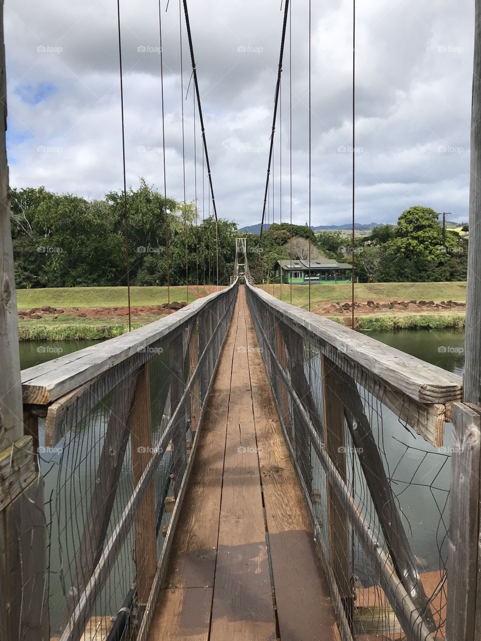 Swinging Bridge 