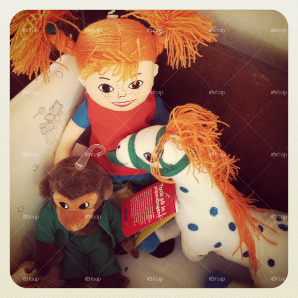 sweden toys pippi long stocking lilla gubben by apa86