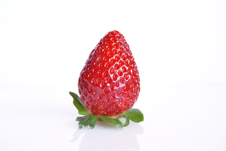 Close-up of strawberry