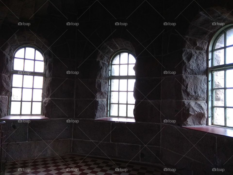 Dark Castle Room