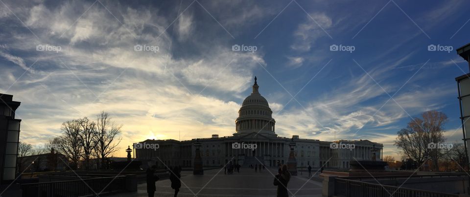 Capitol Sunset
