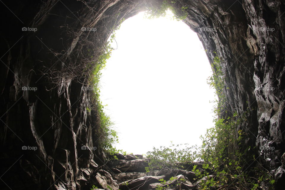 natural tunnel