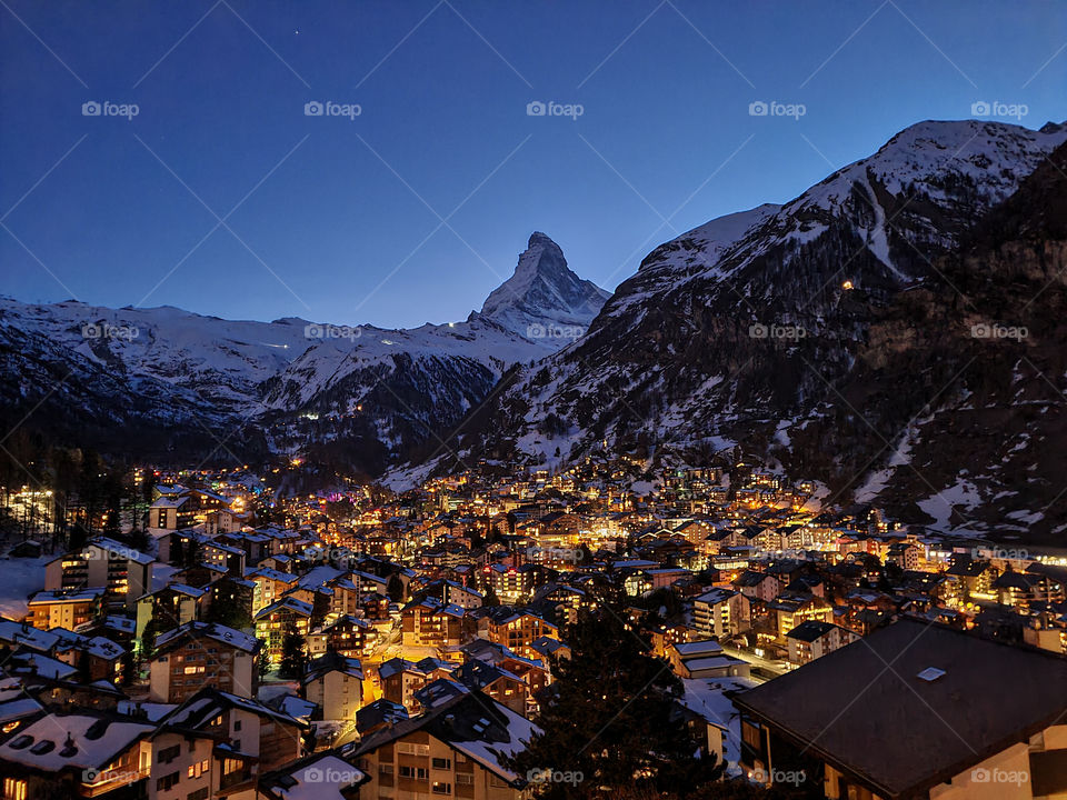 Matterhorn, the most photographed peak in the world