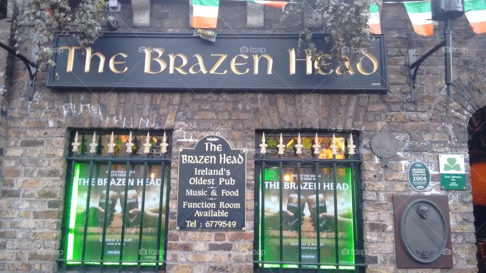 The Brazen Head