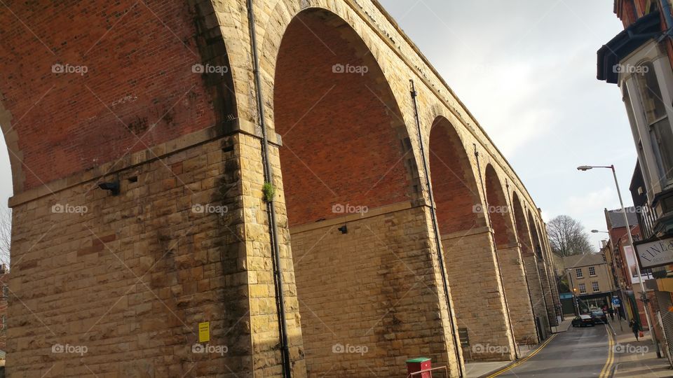 Viaduct. Mansfield