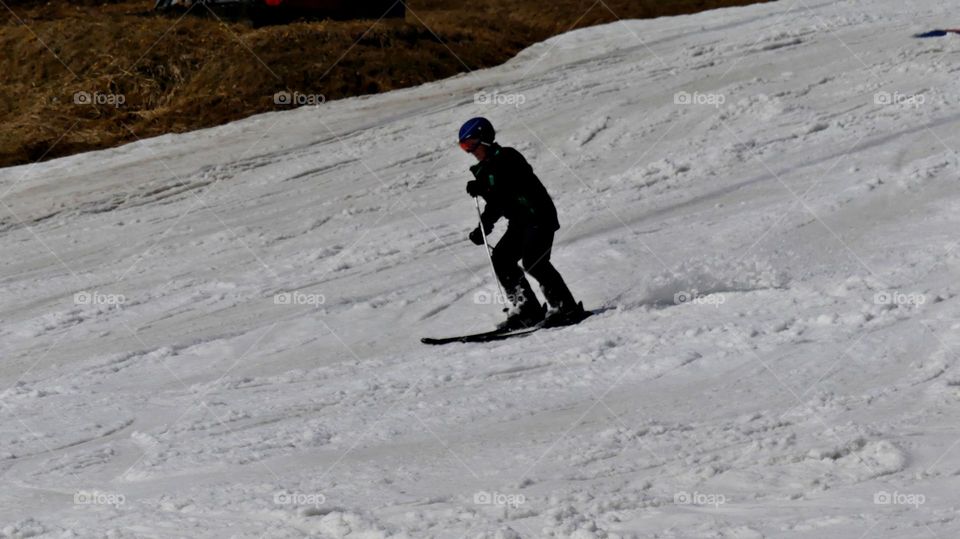 Something about December - There is always something to remember when you hit the snow packed mountain trail on your skis for the first time 