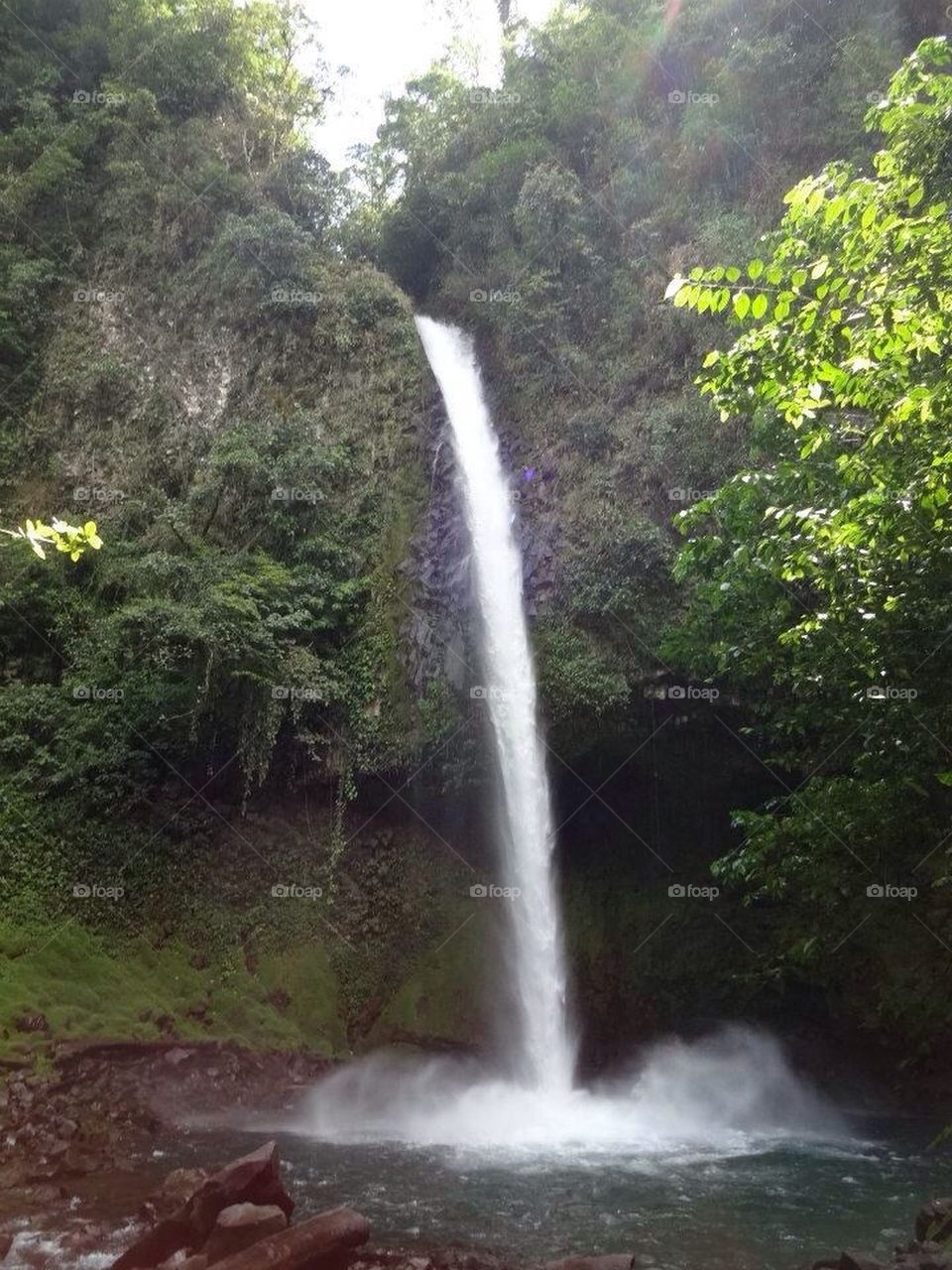 water falls