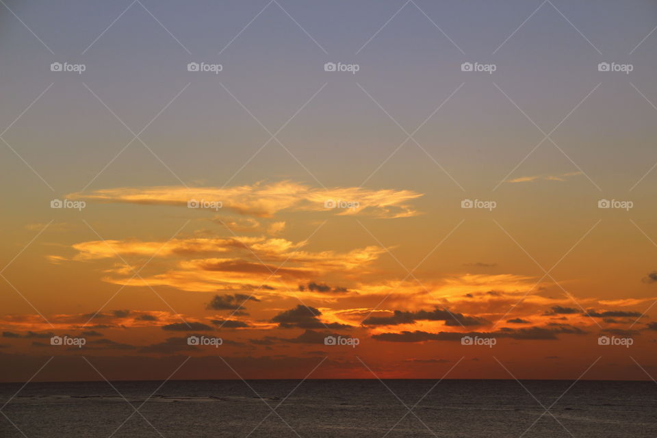 Sunset, Water, No Person, Dawn, Sun