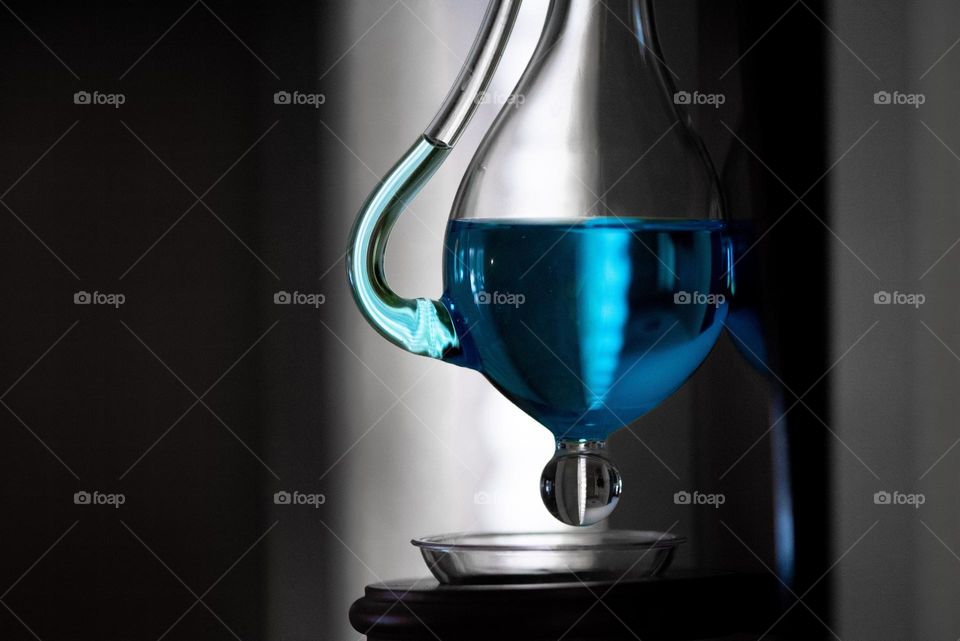 Blue potion