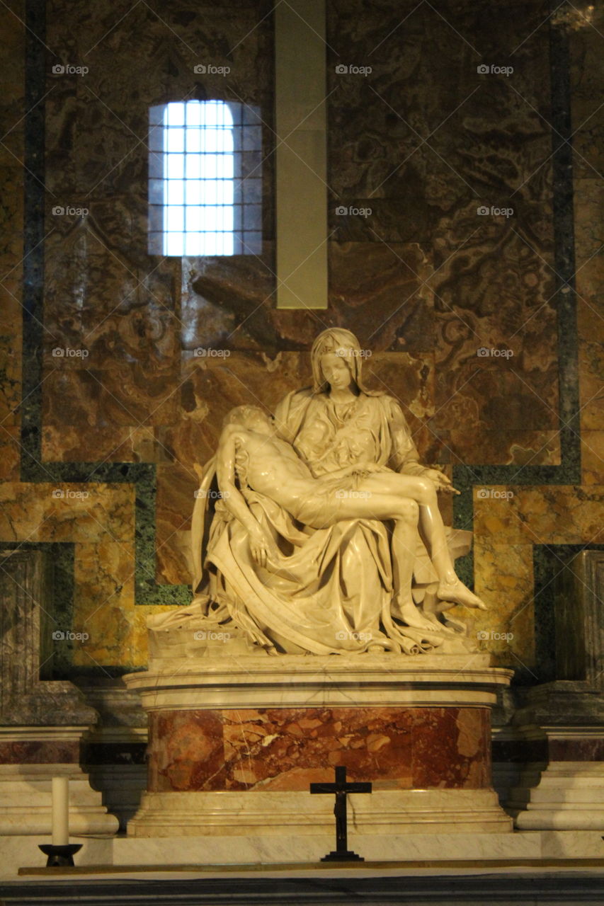 La Pietà,  Vatican Museum