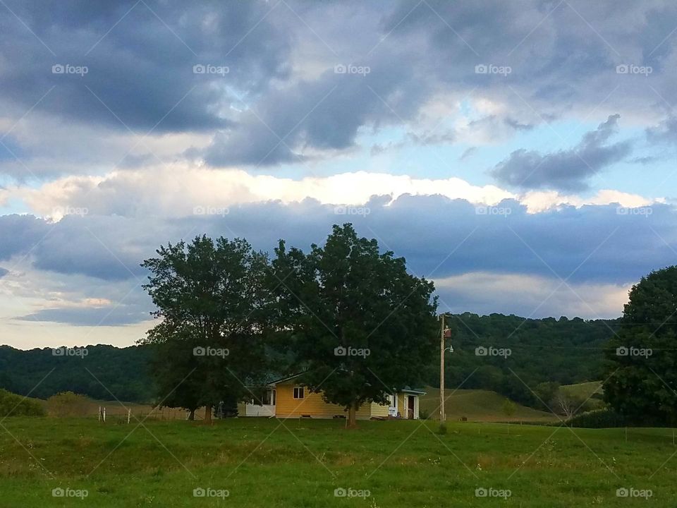 Driving the Back Roads and enjoying everything around us