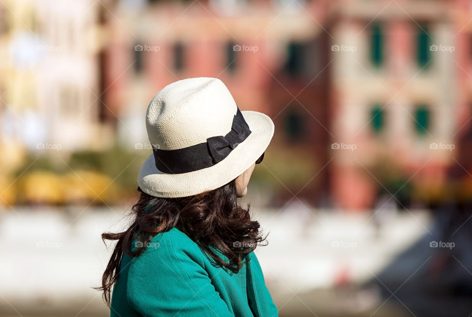 Street, People, Woman, Portrait, City