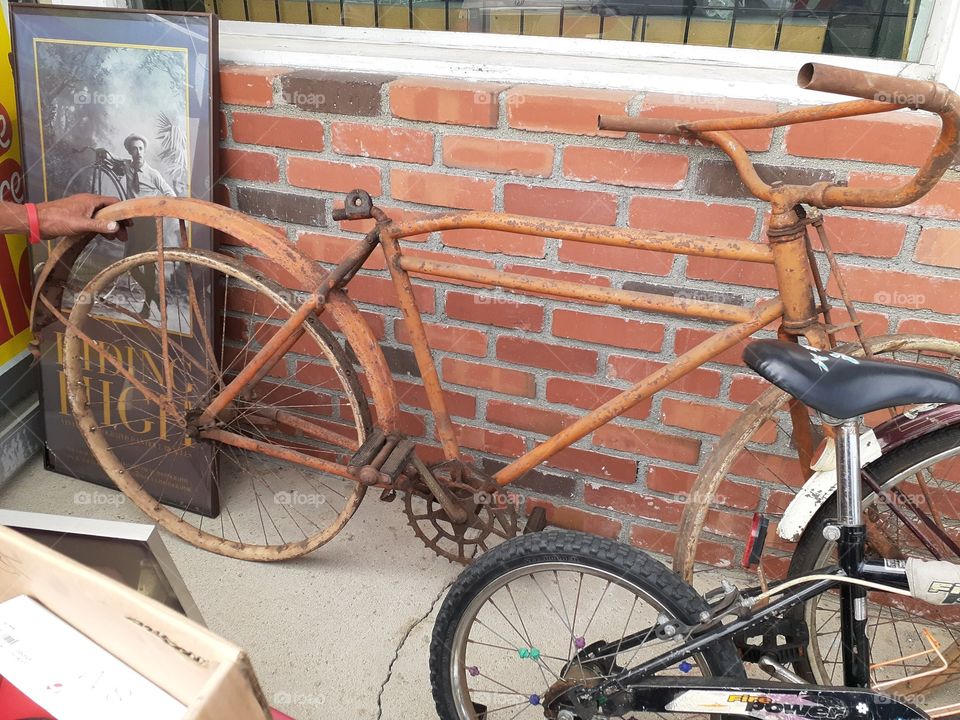 Rustic Bicycle