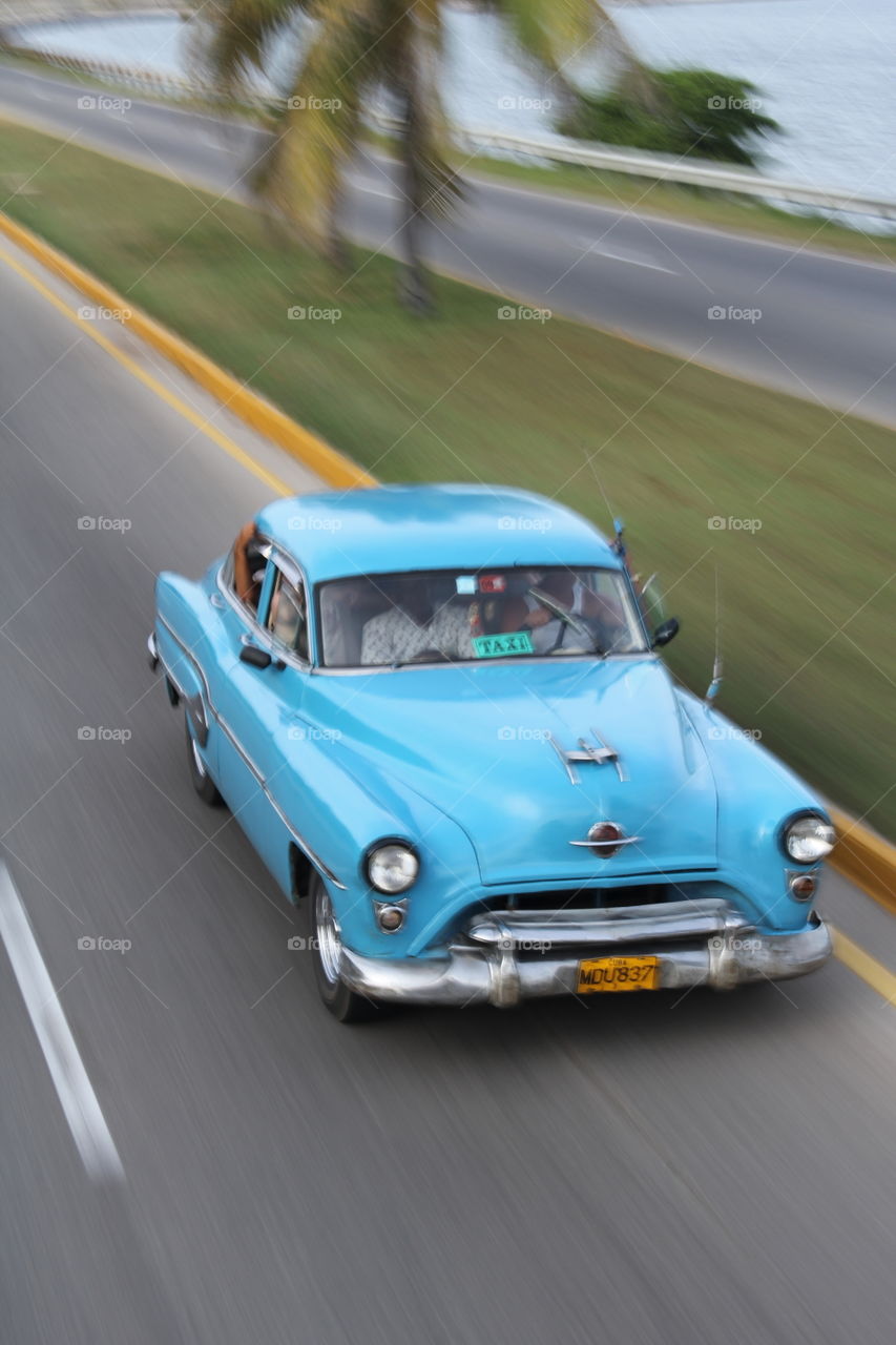 Old Car Cuba