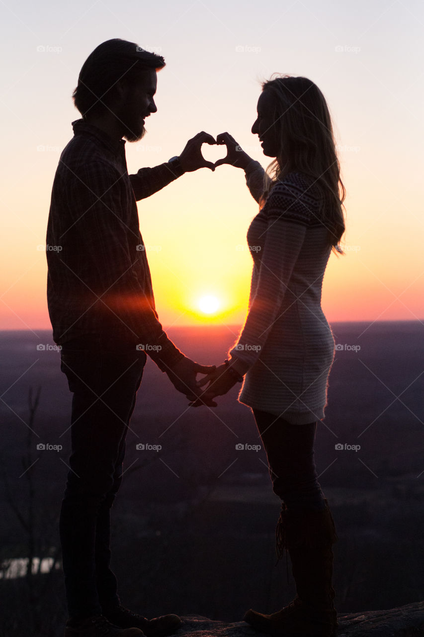 Hearts Hands Smiles & Sunset