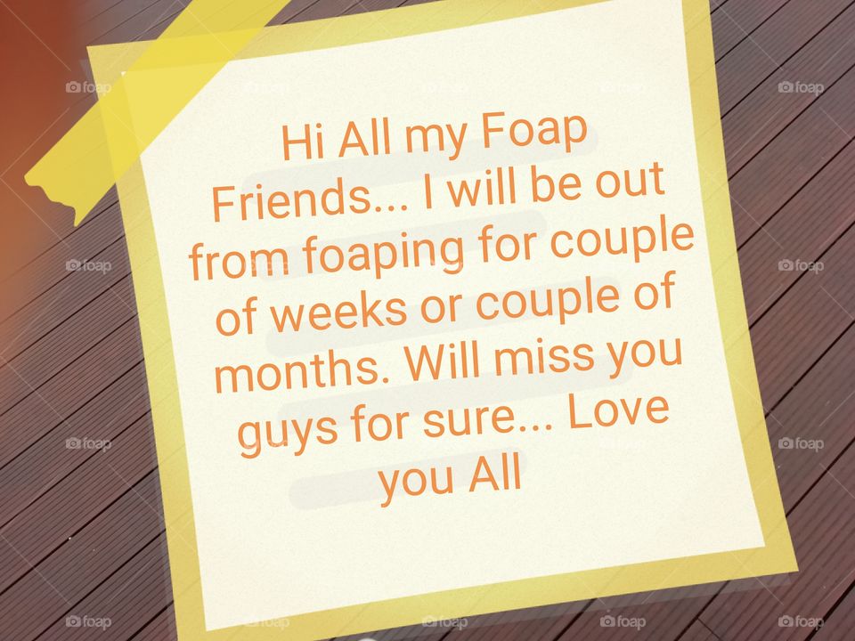 I will miss you guys a lot