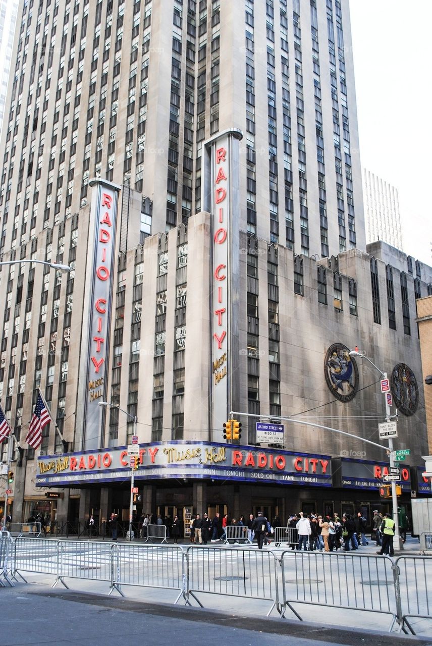 Radio City Music Hall