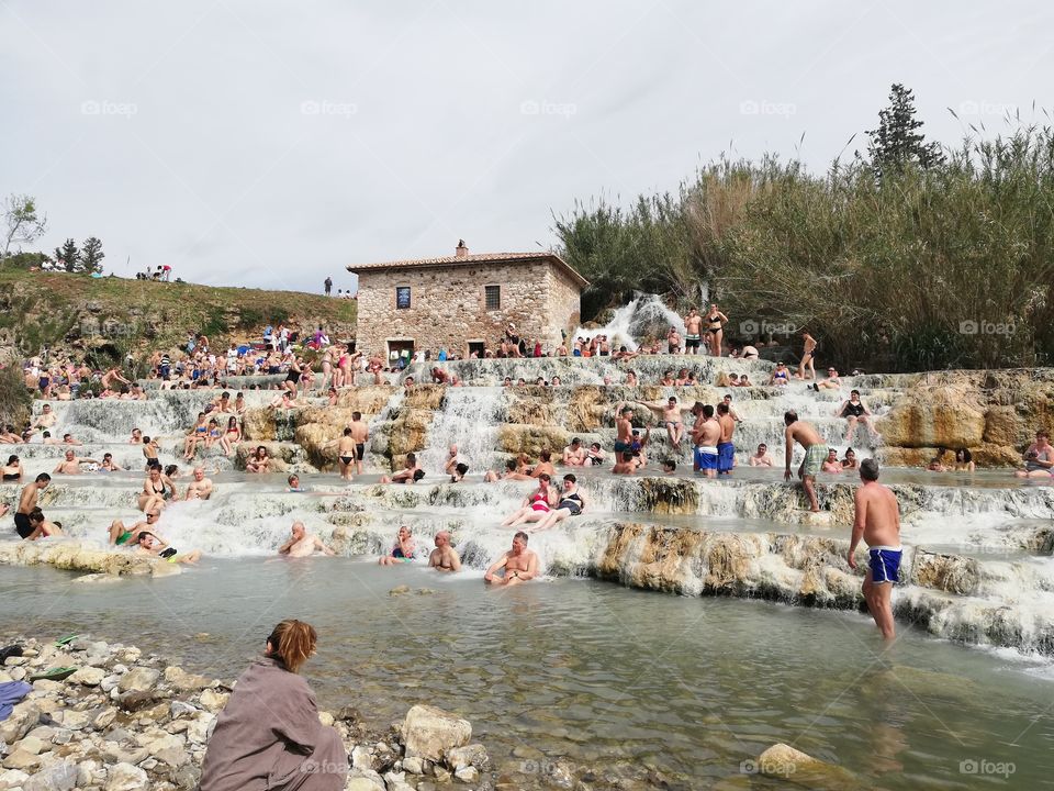 Terme of Saturnia, Italy