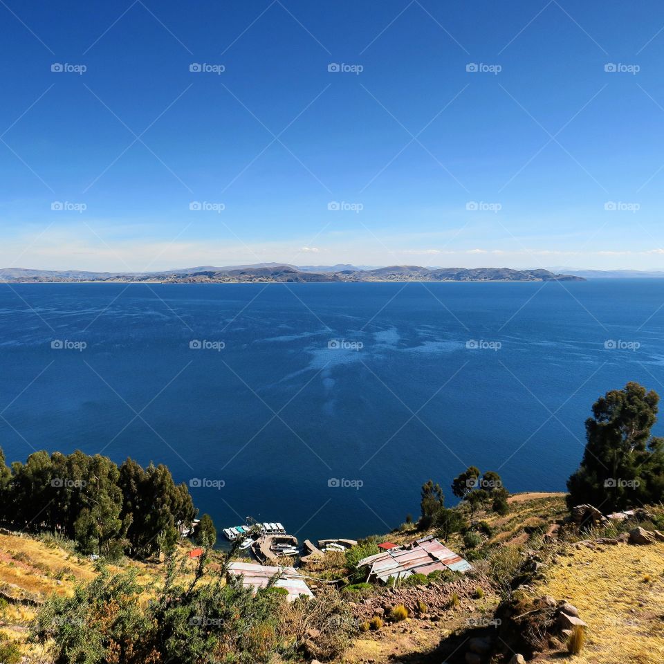 Titikaka lake