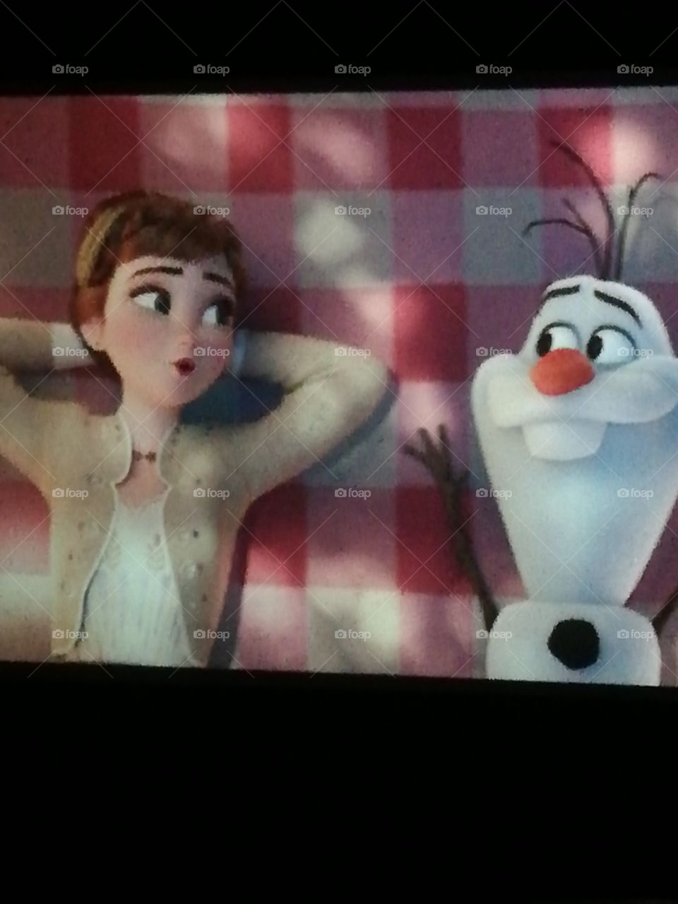 When you have girls in the house .. You ended up watching these # frozen 2