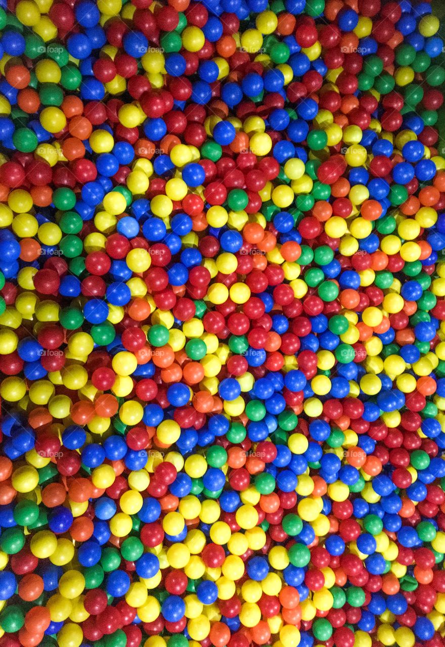 Ball pit fun