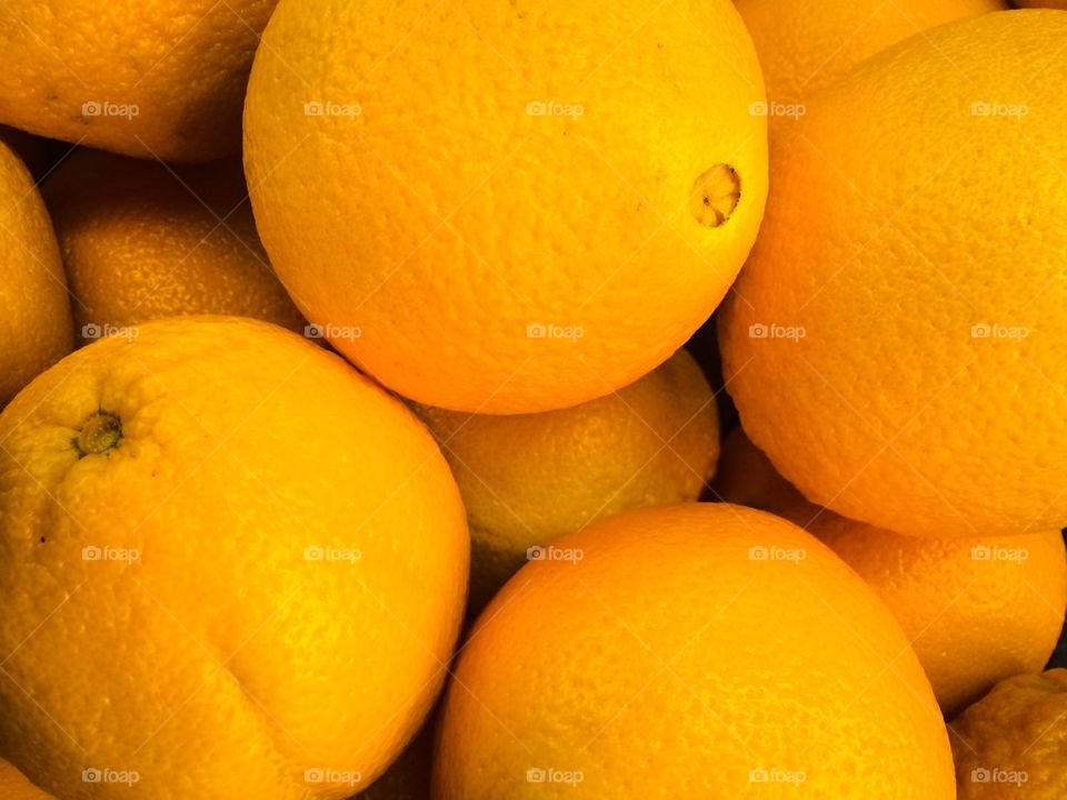 Navel oranges