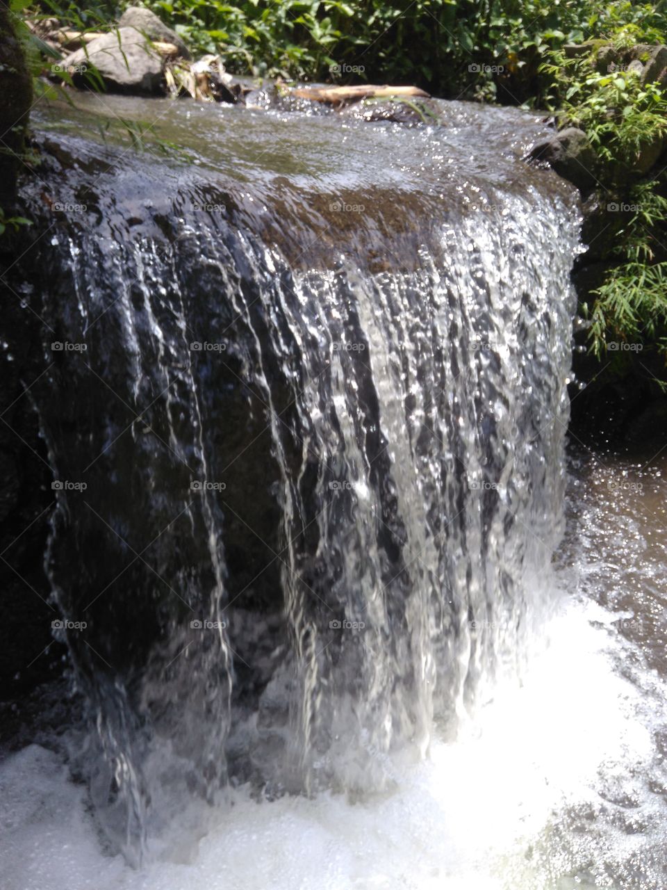 Waterfall, Water, Stream, Nature, No Person