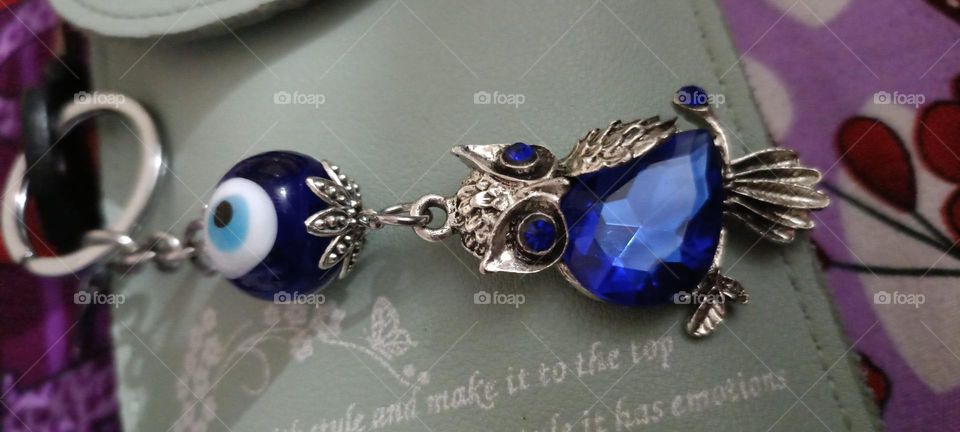 evil eye #keychain