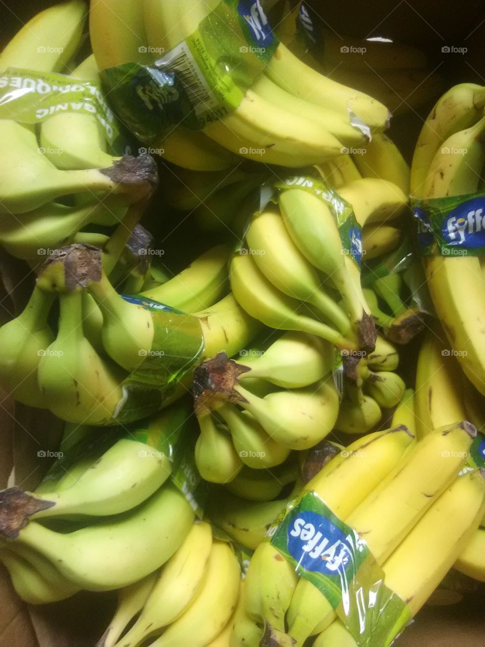this a whole big beautiful box of delicious banana's holy banana's bat man 😜