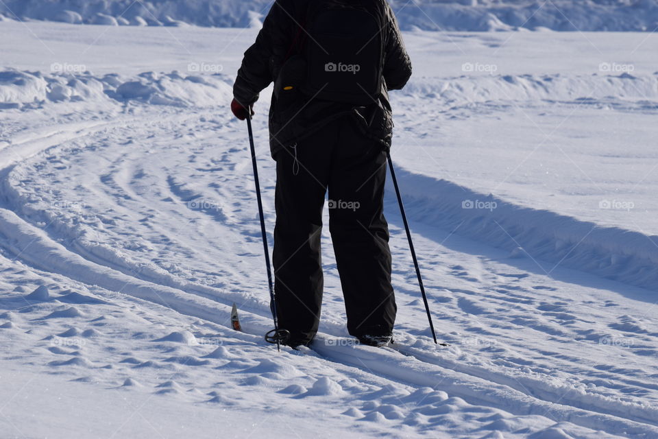 snow winter skiing