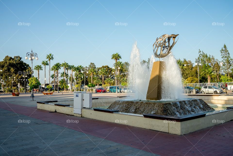 Travel, Fountain, Architecture, City, Water