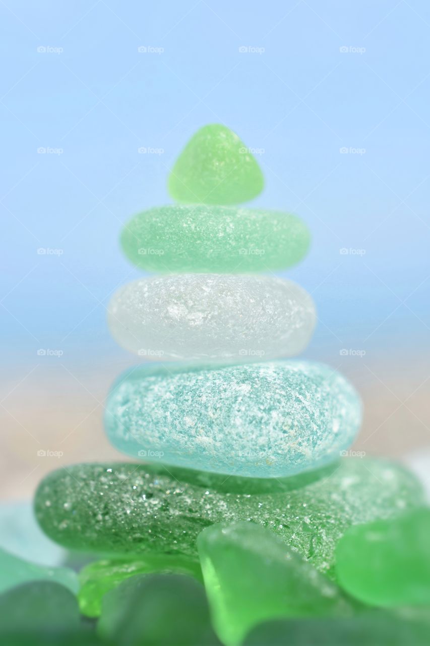 Sea glass 