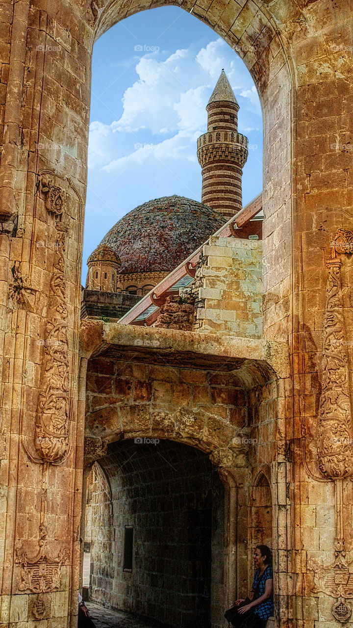 Ishak Pasha Palace