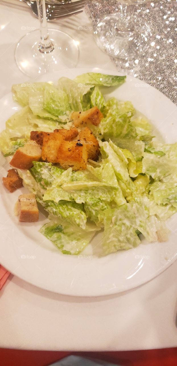 Caesar salad 🥗 😋