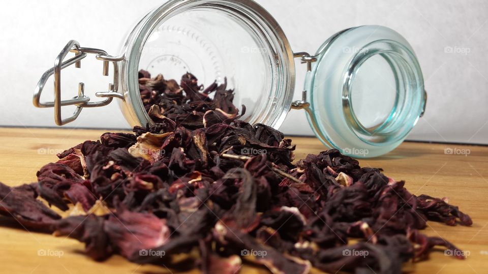 Hybiscus tea dry flower