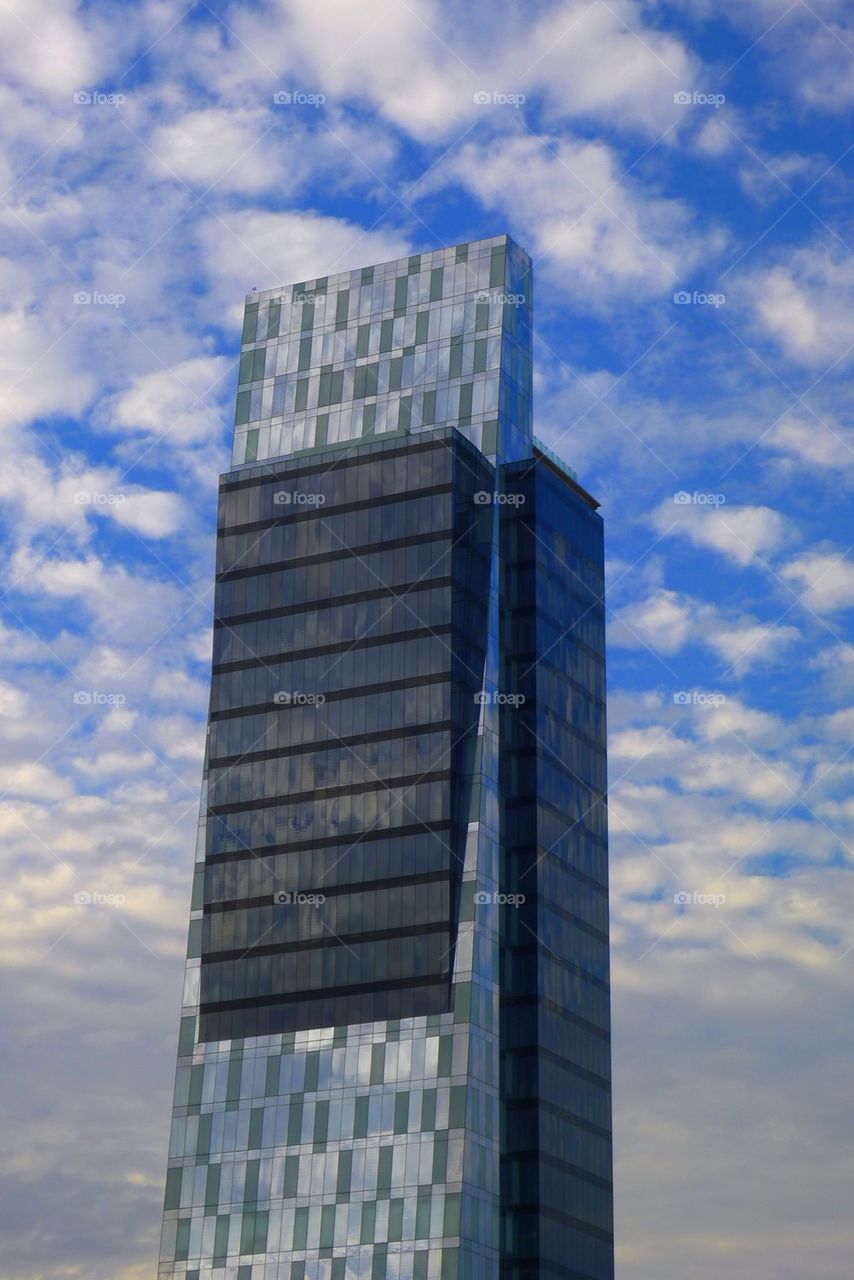 Helicon Tower, awarded building in Monterrey, NL