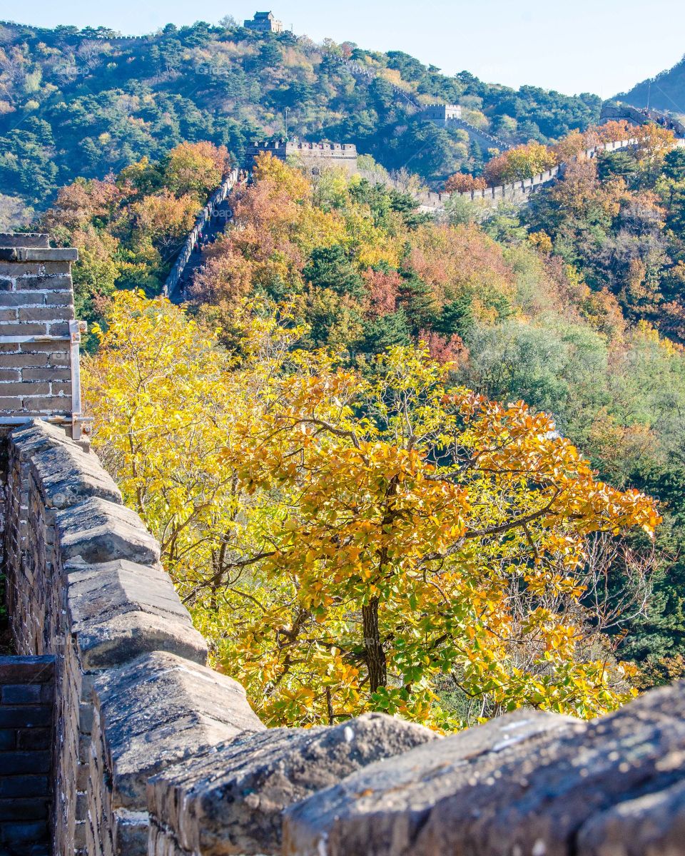 Mutianyu in Autumn 