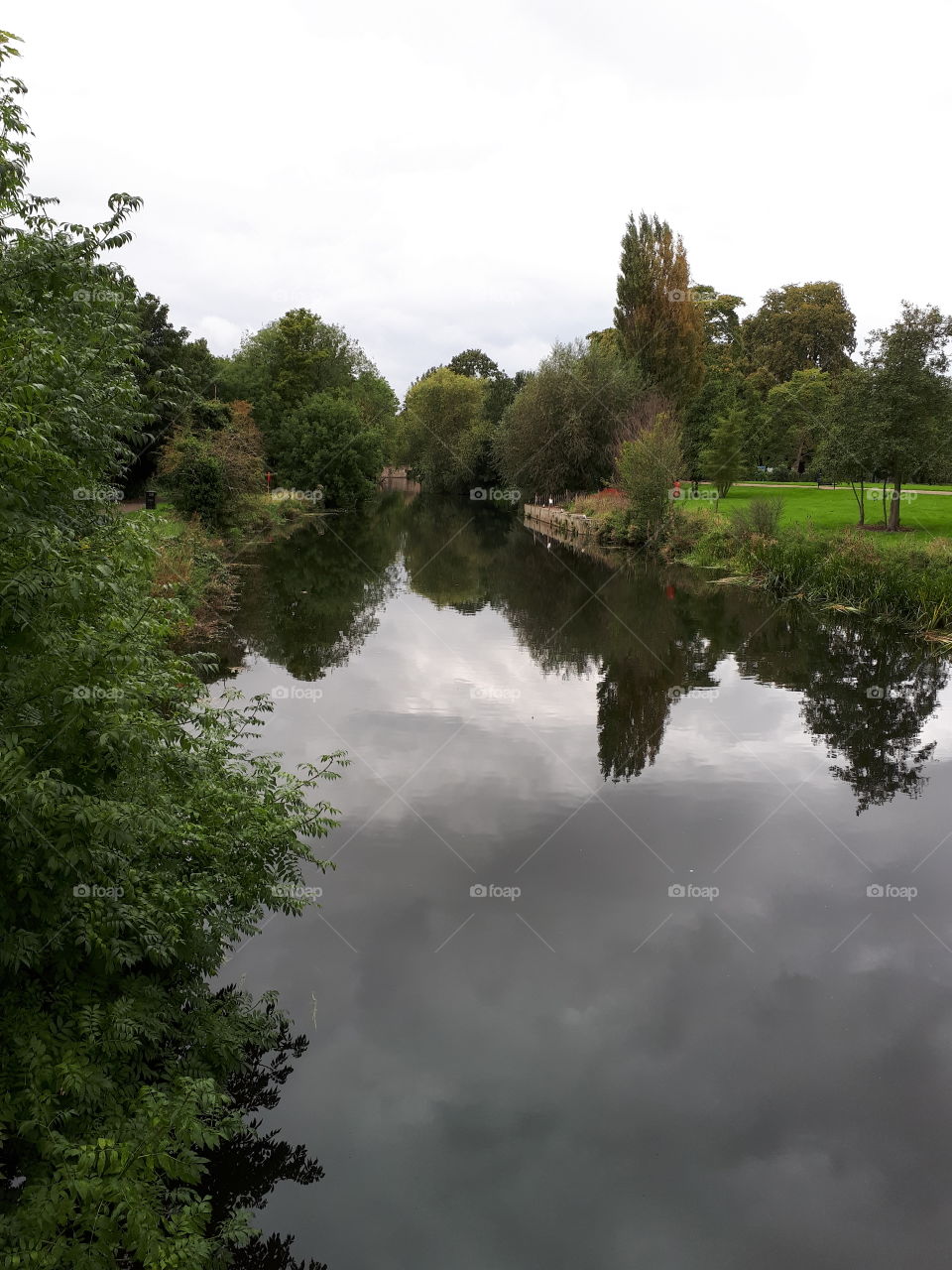 Reflections On A River