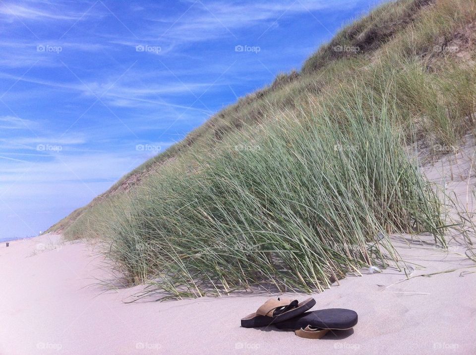 Summertime at the beach