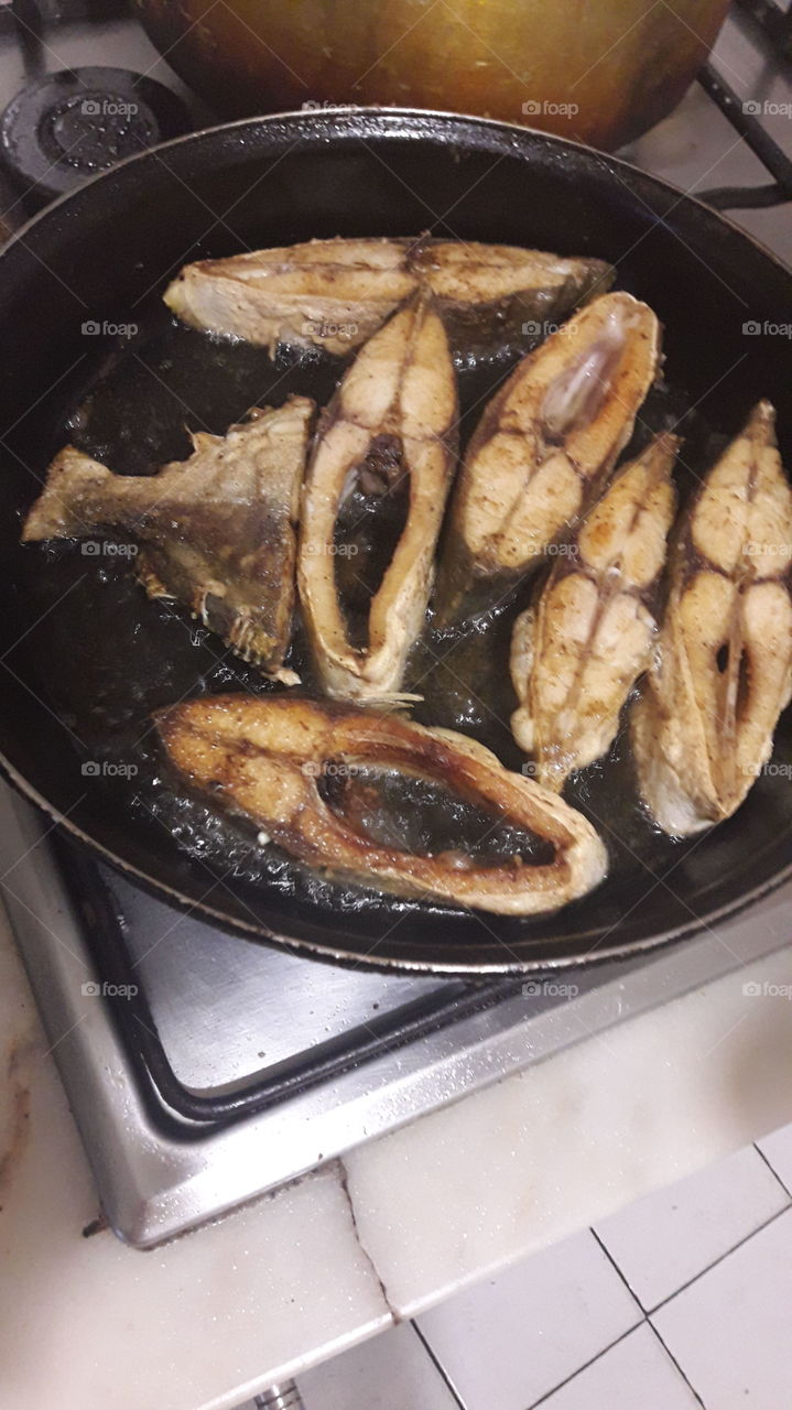 Food, Frying Pan, Pan, Cooking, Seafood