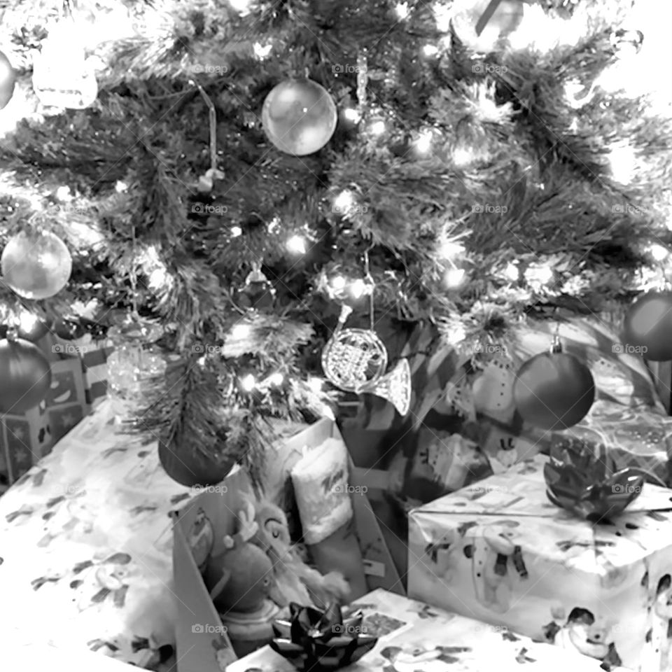 Christmas Tree and Presents