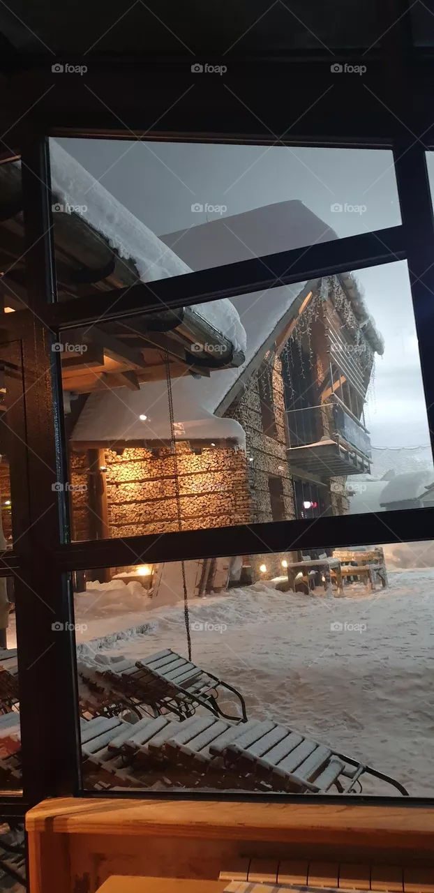 winter village