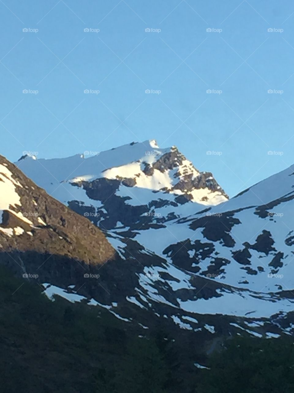 Mountains in norway