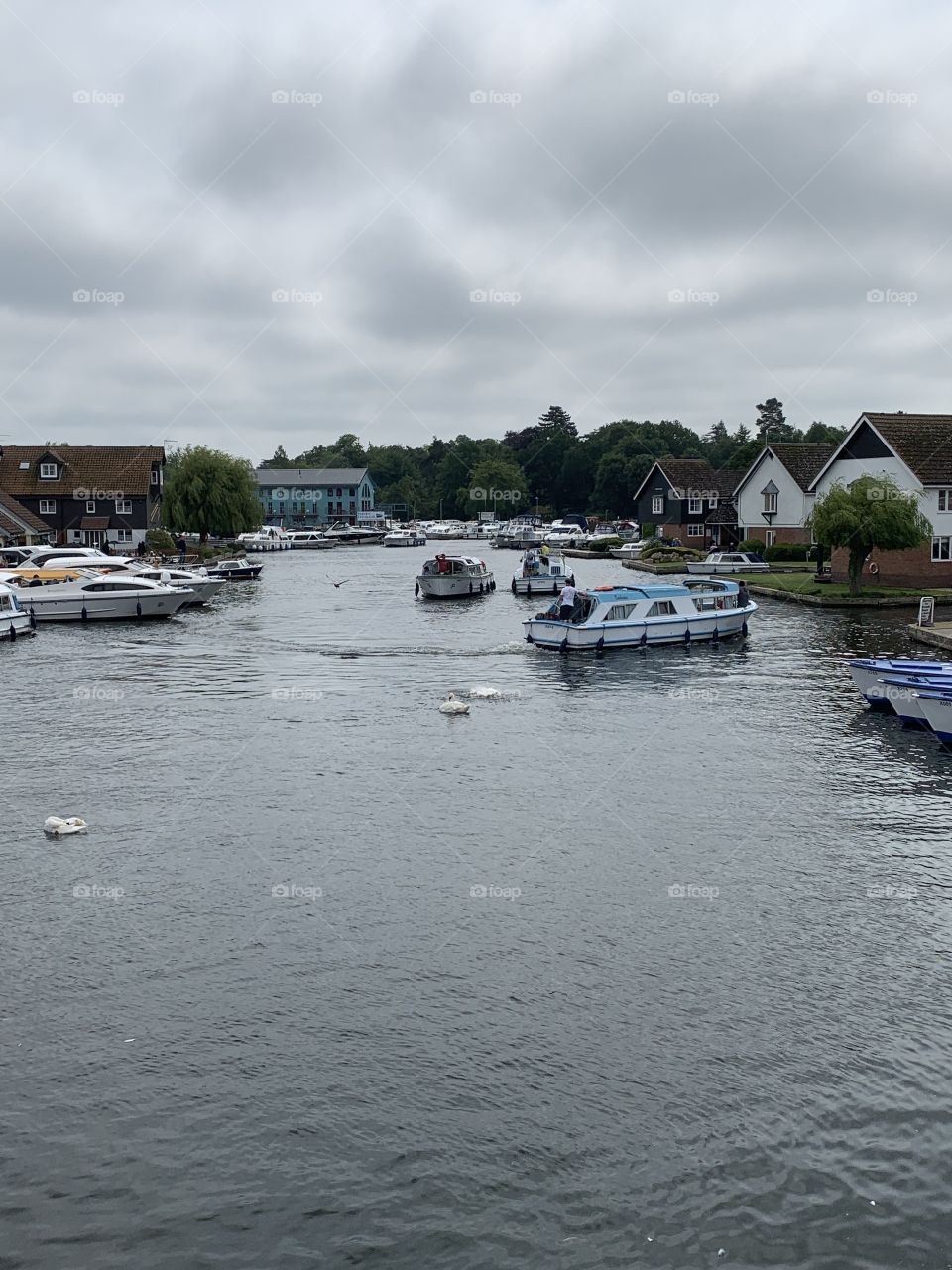 Day out on the Norfolk broads 